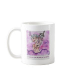Pink Ribbon Shower Exam Mug