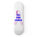 Pink Ribbon Skateboard
