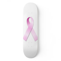 Pink Ribbon skateboards by JessicaInSeattle Pink Ribbon skateboards