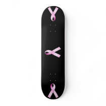 Pink Ribbon Skateboard