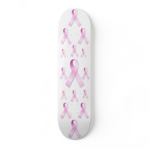 Pink Ribbon Skateboard