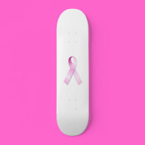 Pink Ribbon skateboards by JessicaInSeattle Pink Ribbon skateboards