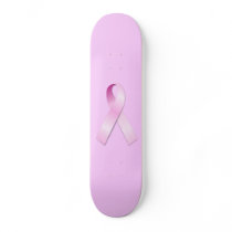 Pink Ribbon skateboards by JessicaInSeattle Pink Ribbon skateboards