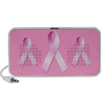 Pink Ribbon Notebook Speaker