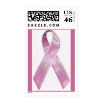 Pink Ribbon Stamps by WesternWeddings Pink Ribbon Stamps