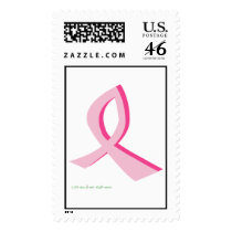 pink ribbon stamps