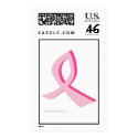 pink ribbon stamps