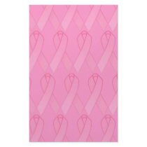 Pink Ribbon Stationery