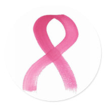 Pink Ribbon stickers