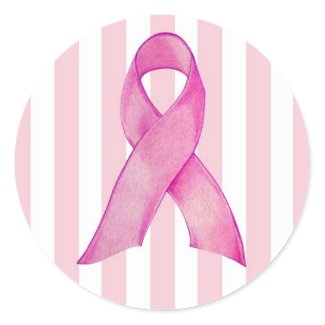 Pink Ribbon sticker