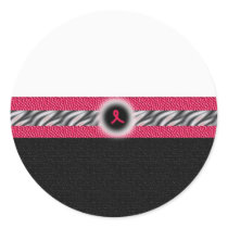 Pink Ribbon sticker by gillespie17 Pink Ribbon sticker