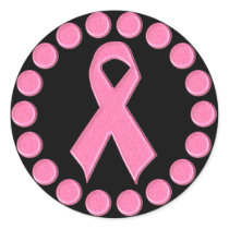 PINK RIBBON stickers
