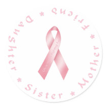 Pink Ribbon stickers