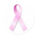 Pink Ribbon stickers