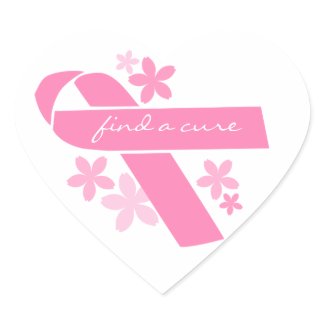 Pink Ribbon sticker