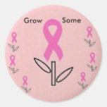 Pink Ribbon Sticker