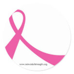 Pink Ribbon Stickers