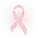 Pink Ribbon Stylized t-shirts