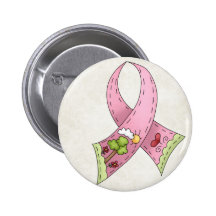 Pink Ribbon Sunny Hopeful Day Design