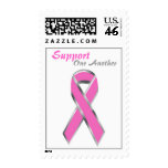 Pink Ribbon, Support One Another  Stamp