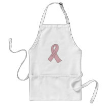Pink Ribbon Survivor - Apron