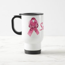 Pink Ribbon Survivor Coffee Mug