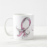 Pink Ribbon Survivor Coffee Mugs