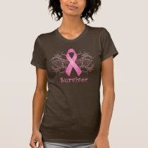 Pink Ribbon Survivor Dark T-Shirts t-shirts
