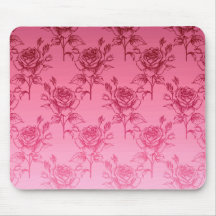 Pink Ribbon Survivor Mousepads
