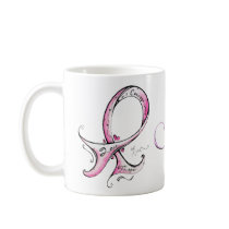 Pink Ribbon Survivor Coffee Mugs