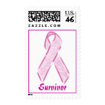 Pink Ribbon, Survivor Postage Stamp