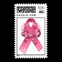Pink Ribbon Survivor stamps