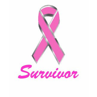 Pink Ribbon - Survivor shirt