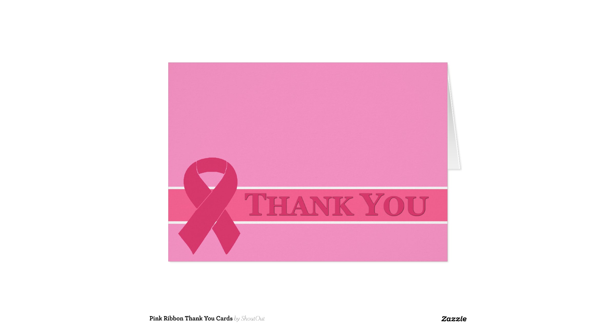 thank you ribbon