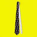 Pink Ribbon Tie by JessicaInSeattle Pink Ribbon Tie