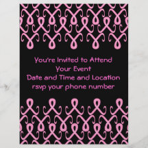 Pink Ribbon Today Flyers