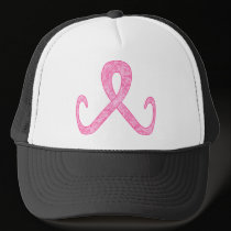 Pink Ribbon Today hats by ARTegrity Pink Ribbon Today hats