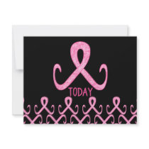 Pink Ribbon Today invitations
