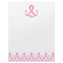 Pink Ribbon Today letterhead by ARTegrity Pink Ribbon Today letterhead
