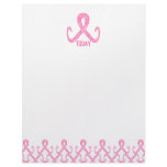 Pink Ribbon Today Letterhead Design