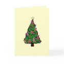 Pink Ribbon Tree Card by tomkatx2 Pink Ribbon Tree Card