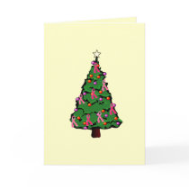 Pink Ribbon Tree Card