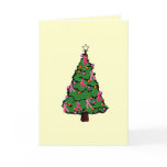 Pink Ribbon Tree Card