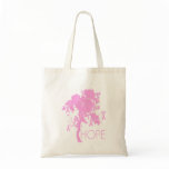 Pink Ribbon Tree of Hope Bag