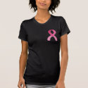 Pink Ribbon t-shirts by bpmcwill Pink Ribbon t-shirts