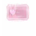Pink Ribbon with Heart - Hope/Love/Courage TShirt by mrssocolov Pink Ribbon with Heart - Hope/Love/Courage TShirt