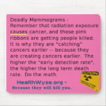 Pink Ribbons and Mammograms Kill Mouse Pads