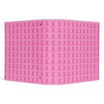Pink Ribbons Binder by maidenvoyage Pink Ribbons Binder