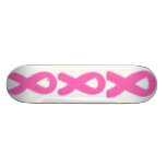 Pink Ribbon's Deck Skate Board
