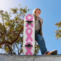 Pink Ribbon's Deck Skate Board